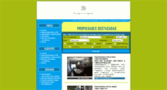 Desktop Screenshot of alfapropiedades.com